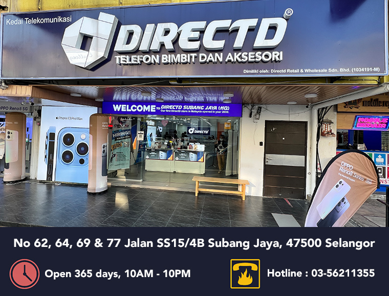 DirectD Subang Jaya (HQ)